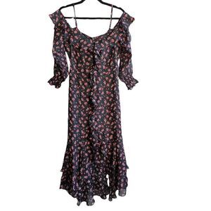 Intermix silk floral size 4